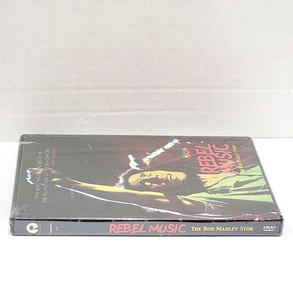 Rebel Music The Bob Marley Story DVD 2001 Island Def Jam Music Group 84 Minutes - Picture 7 of 7